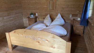 Schlafzimmer Gomerhäusl Ebbs