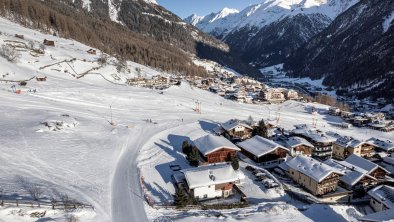 Außenansicht Winter