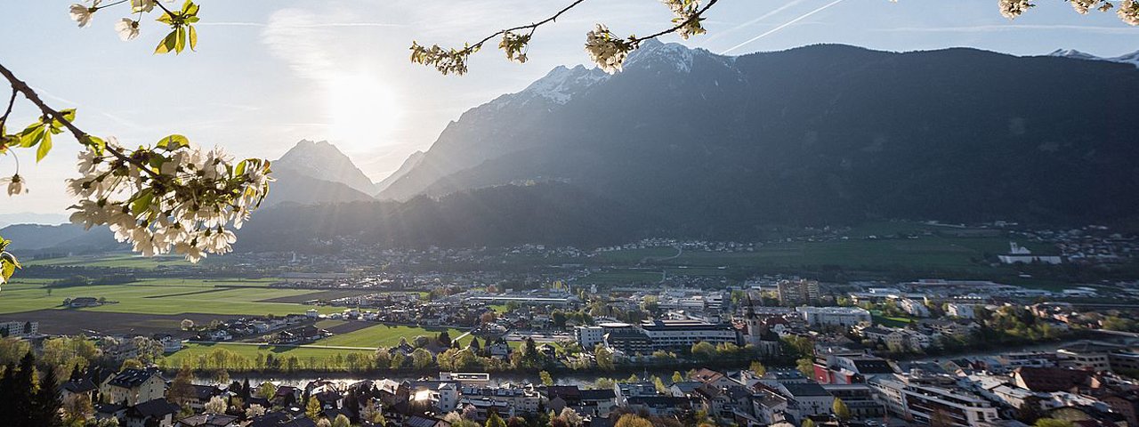 Schwaz in summer, © TVB Silberregion Karwendel