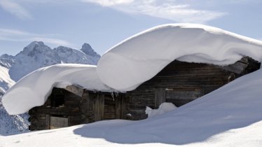 Winter landscape in Vils, © Naturparkregion Reutte