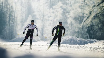 Langlauf Einstieg direkt vor dem Haus, © Ötztal Tourismus