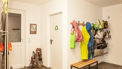 Ski Room, © Riffler Lodge