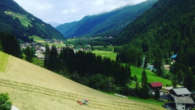 Aussicht vom Balkon