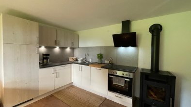 kitchen with Swedish oven