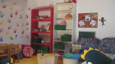 Kinderspielzimmer mit Kino