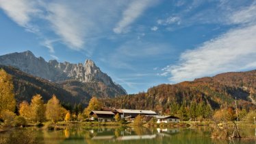 Gasthof Griesenau Kirchdorf Tirol Sommer