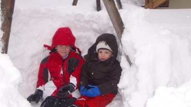 Im tiefen Schnee versinken - ein Traum