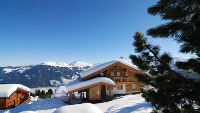 Chalet mit Ausblick