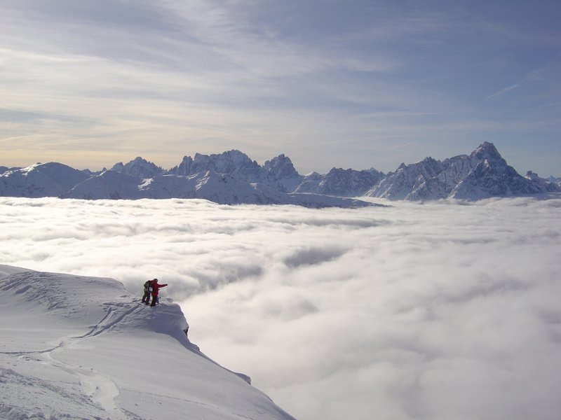 Winter holidays in the Hochpustertal valley, © Osttirol Tourismus