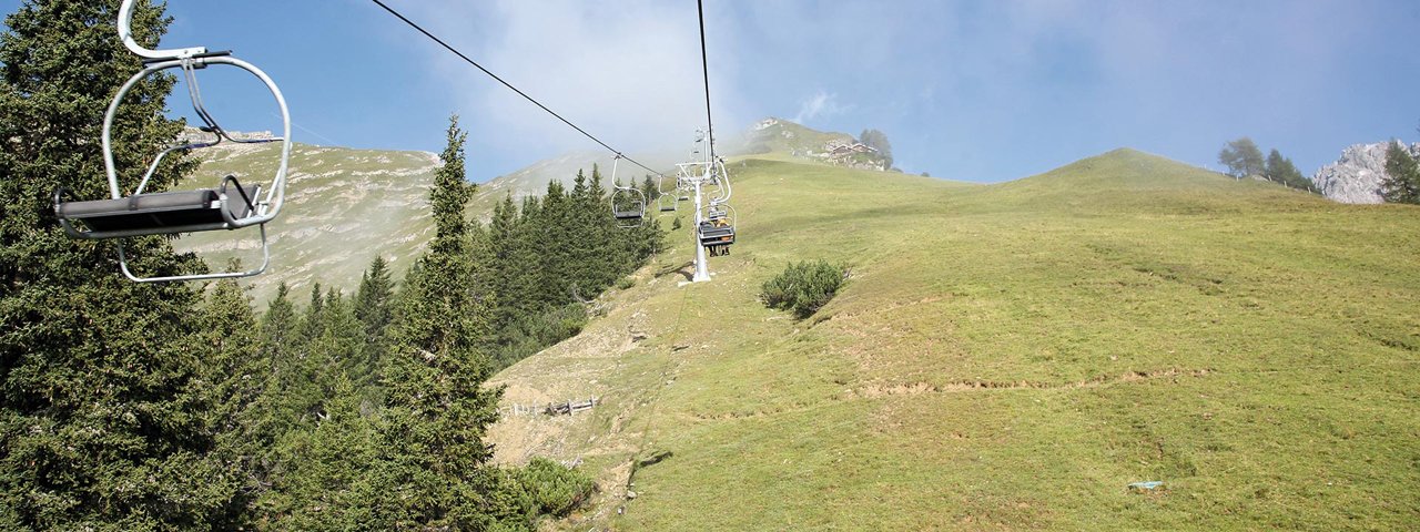 Untermarkter Alm & Alpjoch chairlift, © Imster Bergbahnen