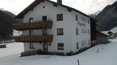 Winterbild - Alpenhof Scherl