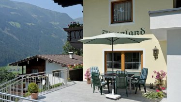 Alpenland Hainzenberg - Terrasse