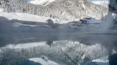 outdoor pool winter