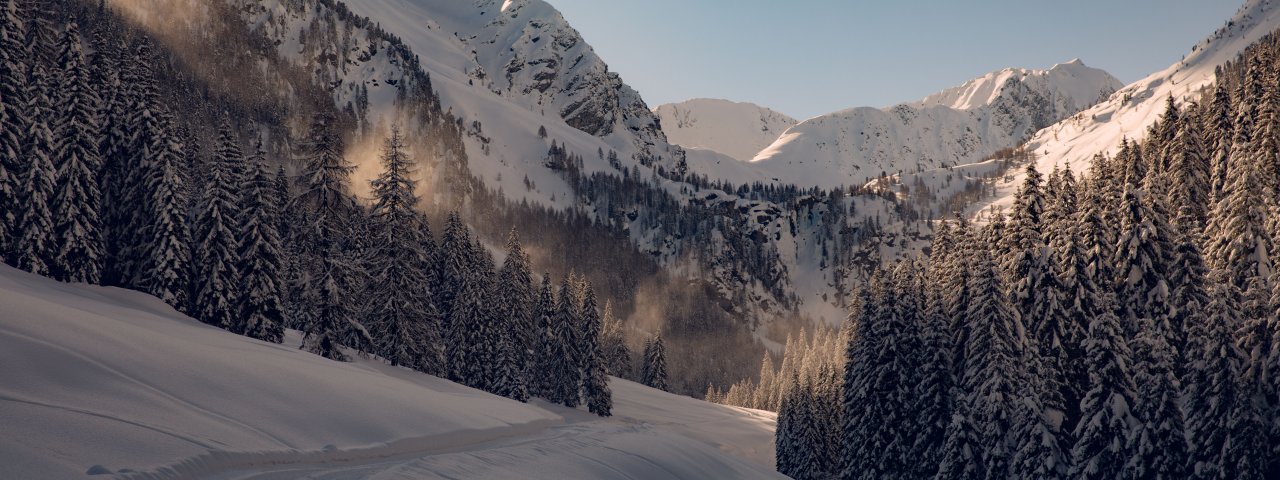 Winterwonderland Obertilliach, © Tirol Werbung / Katharina Poblotzki 