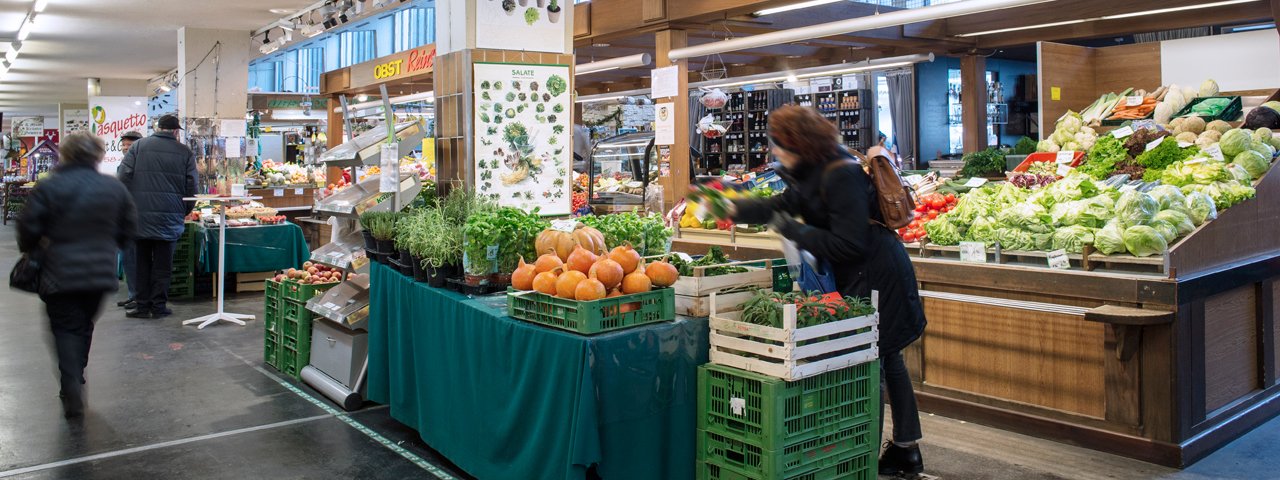 Markthalle Innsbruck, © Tirol Werbung/Lisa Hörterer