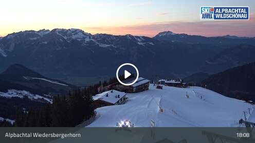 Webcam Wiedersbergerhorn