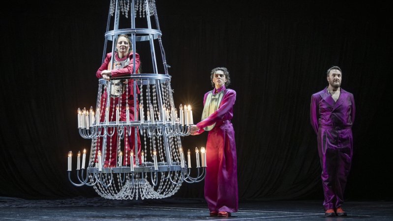 “The Lost Café Schindler” at the Tirol Provincial Theater in Innsbruck, © Birgit Gufler