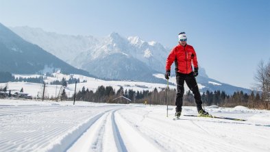 Kaiserwinkl, Winter, Langlaufen