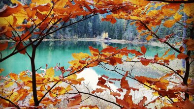 Mittersee lake