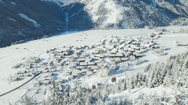 Obertilliach im Winter