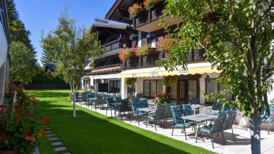 Garten Terrasse Sommer