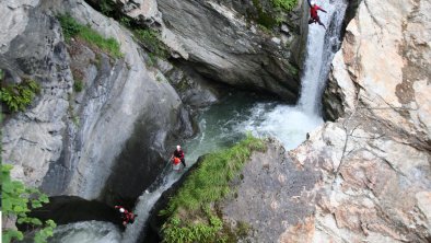 Canyoning Auerklamm