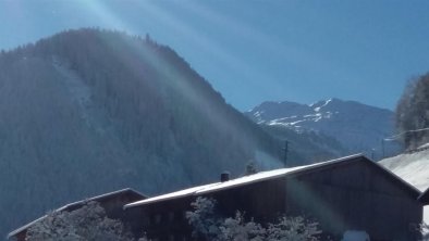 Blick nach  Hochfügen