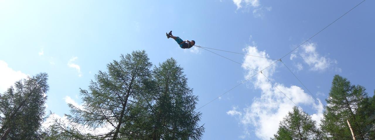 Giant Swing at Großvenediger Forest Adventure Park, © Großvenediger Adventures