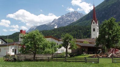 Kirche Tristach