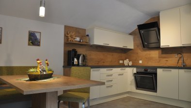 Kitchen in the appartement Silberdistel