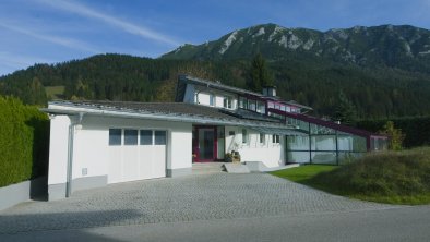 Villa Aigner in autumn