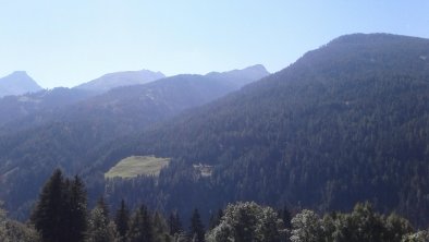 Panorama Blick vom Balkon