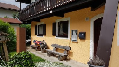 Landhaus Alpenblick - Sommer Front