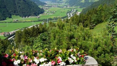 Wunderschöner Blick talauswärts