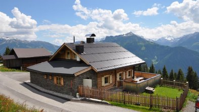 Berghütte Ahornblick Lage/Aussicht