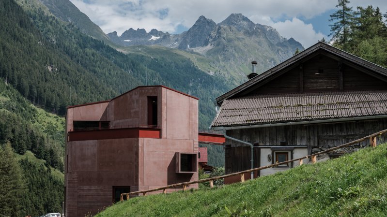 The Alpine Ibex Centre in the Pitztal Valley, © Tiroler Steinbockzentrum