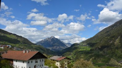 View from the guest terrace