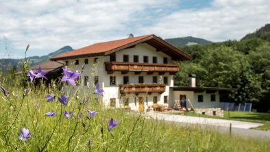 Bauernhof Kleinwolfing am Buchberg bei Ebbs