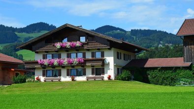 Bauernhof Grafenhof Ebbs Hausansicht Sommer