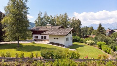 Villa Alpenblick view from the street, © Alexander Rieser