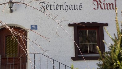 Ferienhaus Riml in Habichen