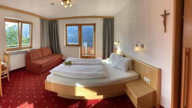 3. Schlafzimmer Apartment Chorblcik 4 - 9 Personen