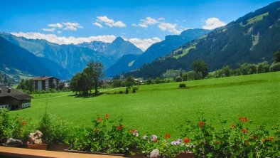 Ausblick Alpenpanorama