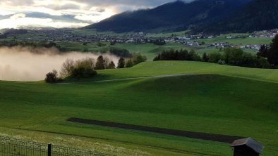 Ausblick vom Balkon