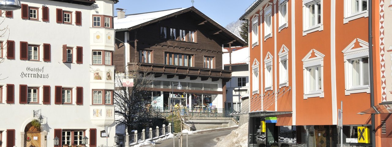 Brixlegg in winter, © Alpbachtal Tourismus