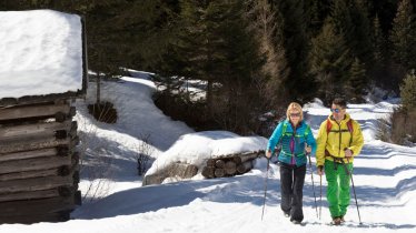 Winter hike to the Zammer Alm hut, © Robert Pupeter