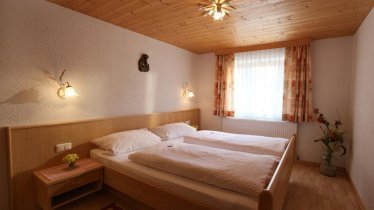 Schlafzimmer - Appartement Markbachjoch