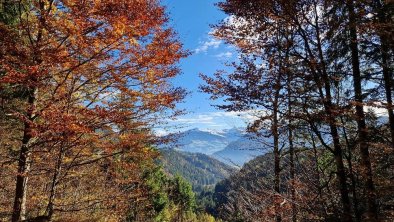 Autumn time hiking time