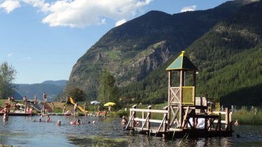 Umhausen swimming lake, © Tirol Werbung/Katleen Johne