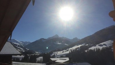 Winterausblick vom Balkon Gästehaus Schneider, © Gästehaus Schneider